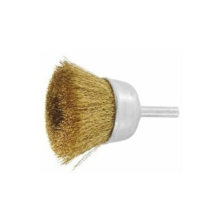 Holex Surface Brush, Brass Wire, 50 mm 574775 50